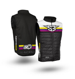 S3 Parts S3 Black-Pink Racing Trial Collection Vest