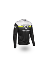 S3 Parts S3 Black-Fluor Racing Trial Collection Jersey