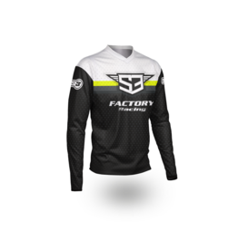 S3 Parts S3 Black-Fluor Racing Trial Collection Jersey
