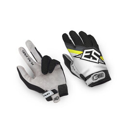 S3 Parts S3 Black-Fluor Racing Trial Collection Gloves