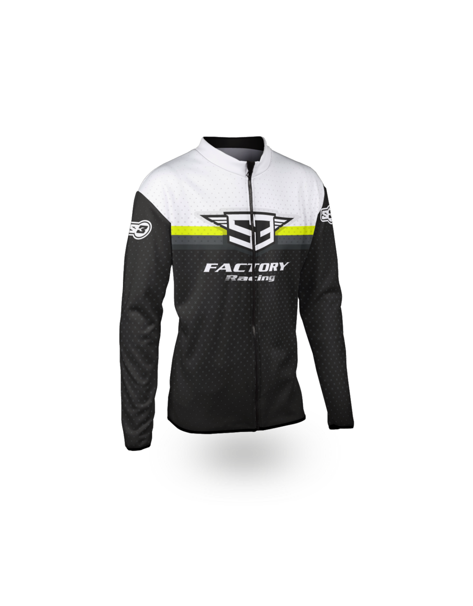 S3 Parts S3 Black-Fluor Racing Trial Collection Jacket