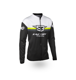 S3 Parts S3 Black-Fluor Racing Trial Collection Jacket