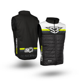 S3 Parts S3 Black-Fluor Racing Trial Collection Vest