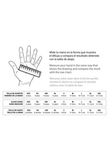 S3 Parts S3 Black-Fluor Racing Trial Collection Gloves