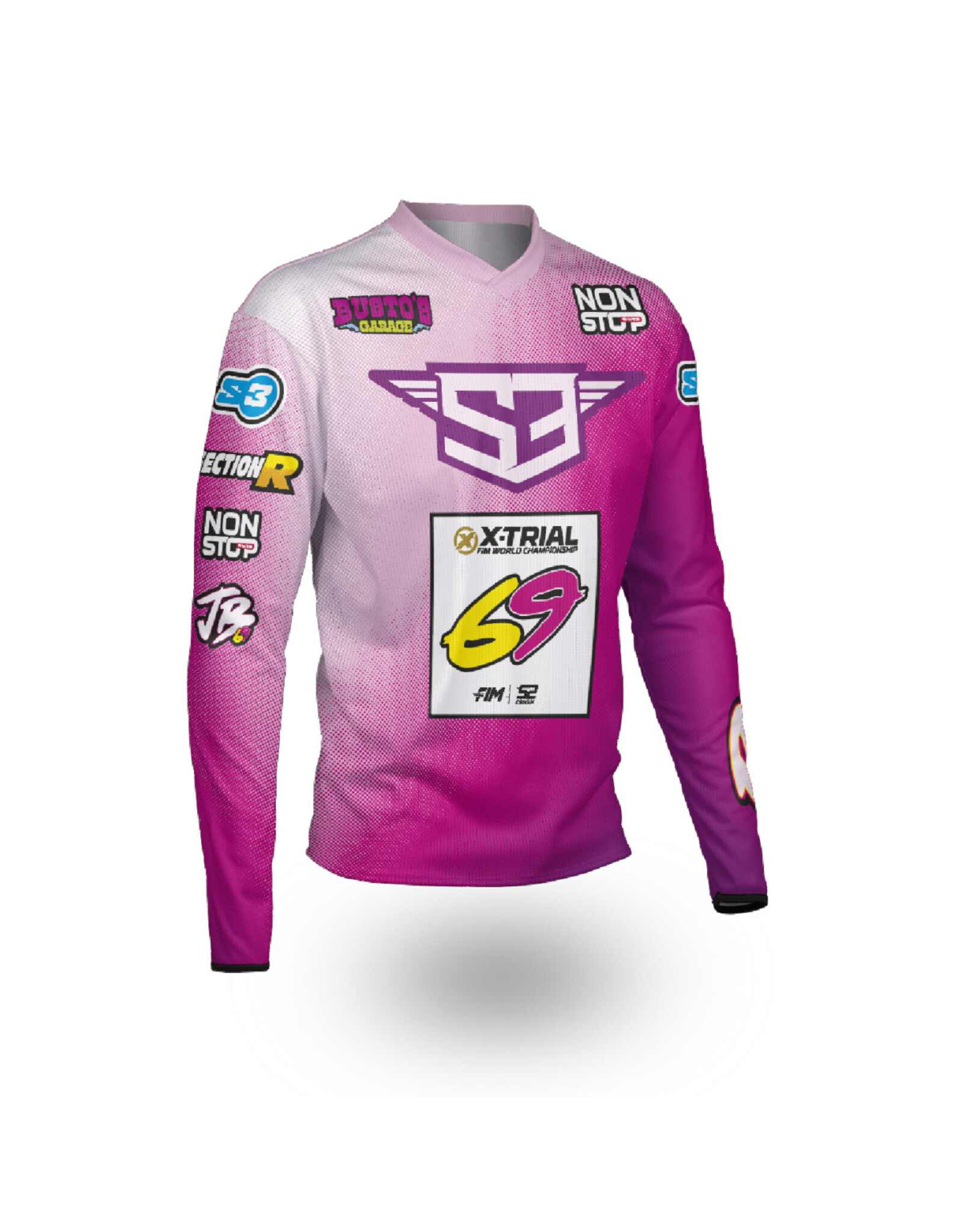 S3 Parts S3 Busto 69 Trial Limited Edition Jersey
