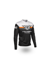 S3 Parts S3 Orange-Noir Racing Trial Collection Jersey