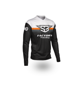 S3 Parts S3 Orange-Noir Racing Trial Collection Jersey