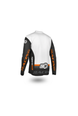 S3 Parts S3 Orange-Noir Racing Trial Collection Jersey