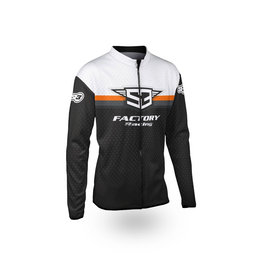 S3 Parts S3 Orange-Noir Racing Trial Collection Jacket