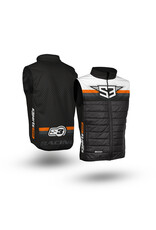 S3 Parts S3 Orange-Noir Racing Trial Collection Vest