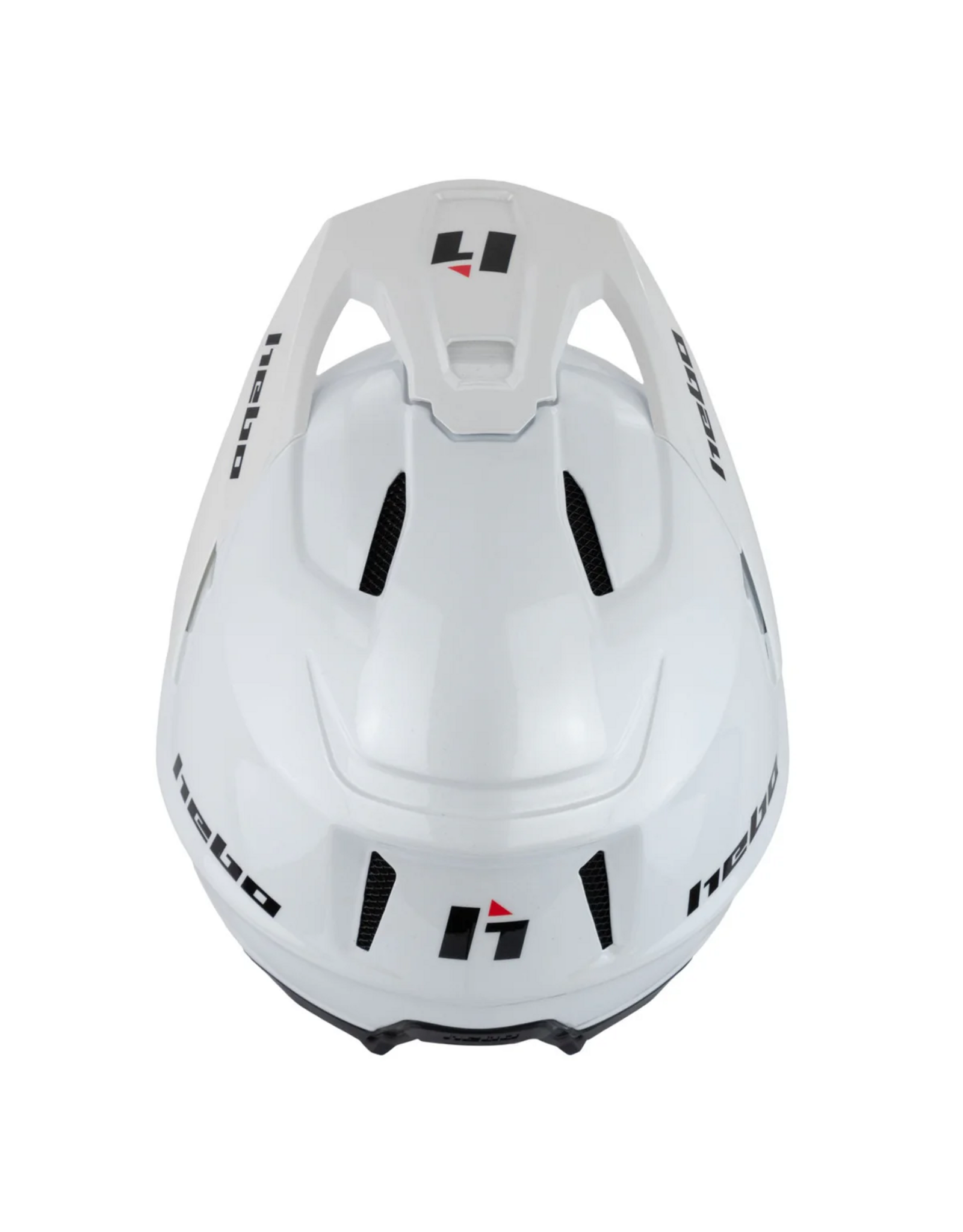 Hebo Hebo Zone Pro Monocolor Helmet White