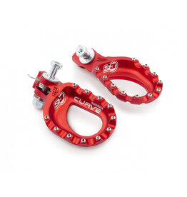 S3 Parts S3 Footpegs Hard Rock Curve Trials