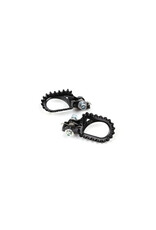 S3 Parts S3 Trials Footpegs Hard Rock Steel