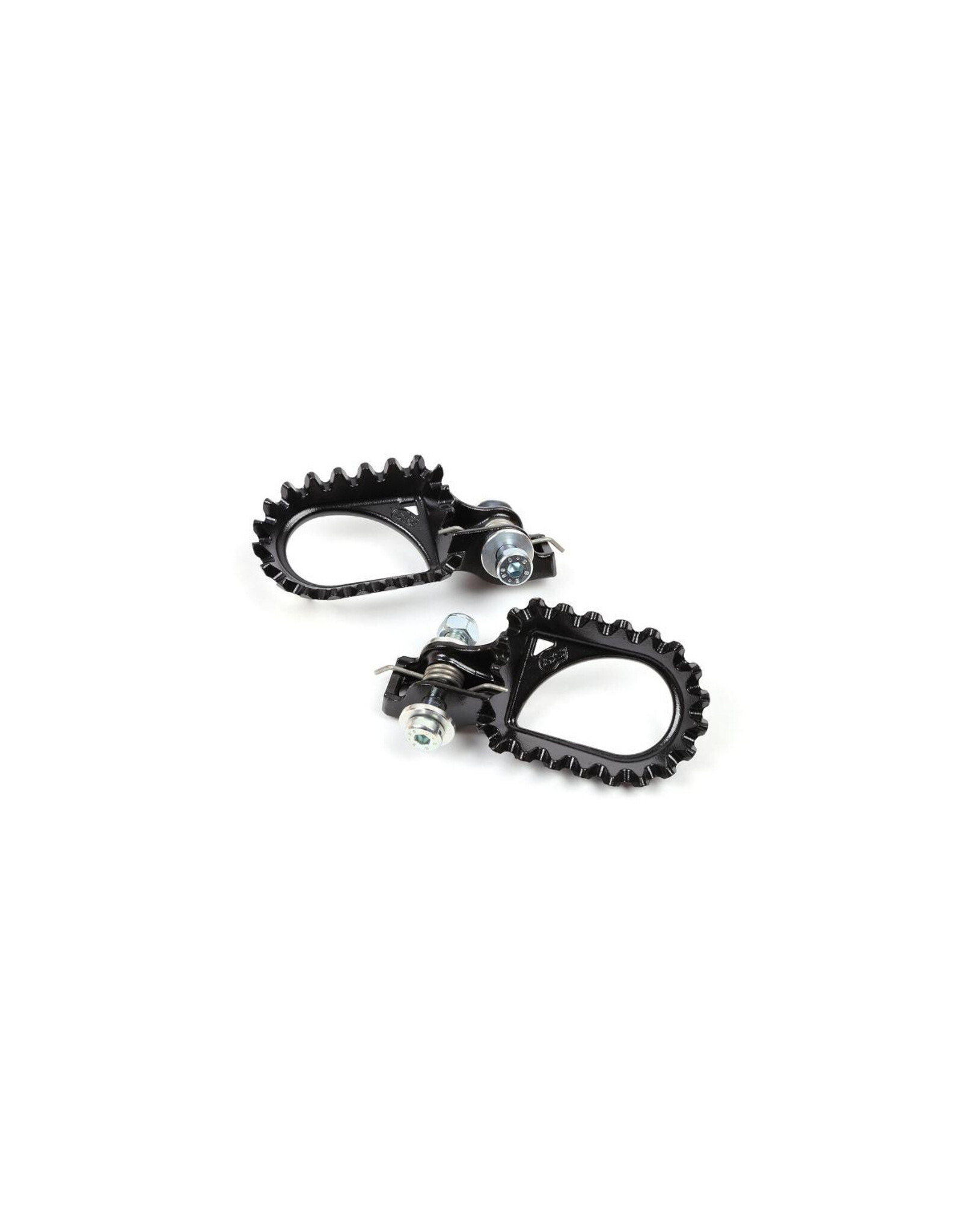 S3 Parts S3 Trials Footpegs Hard Rock Steel