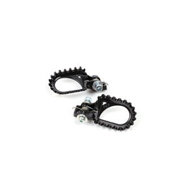 S3 Parts S3 Trials Footpegs Hard Rock Steel