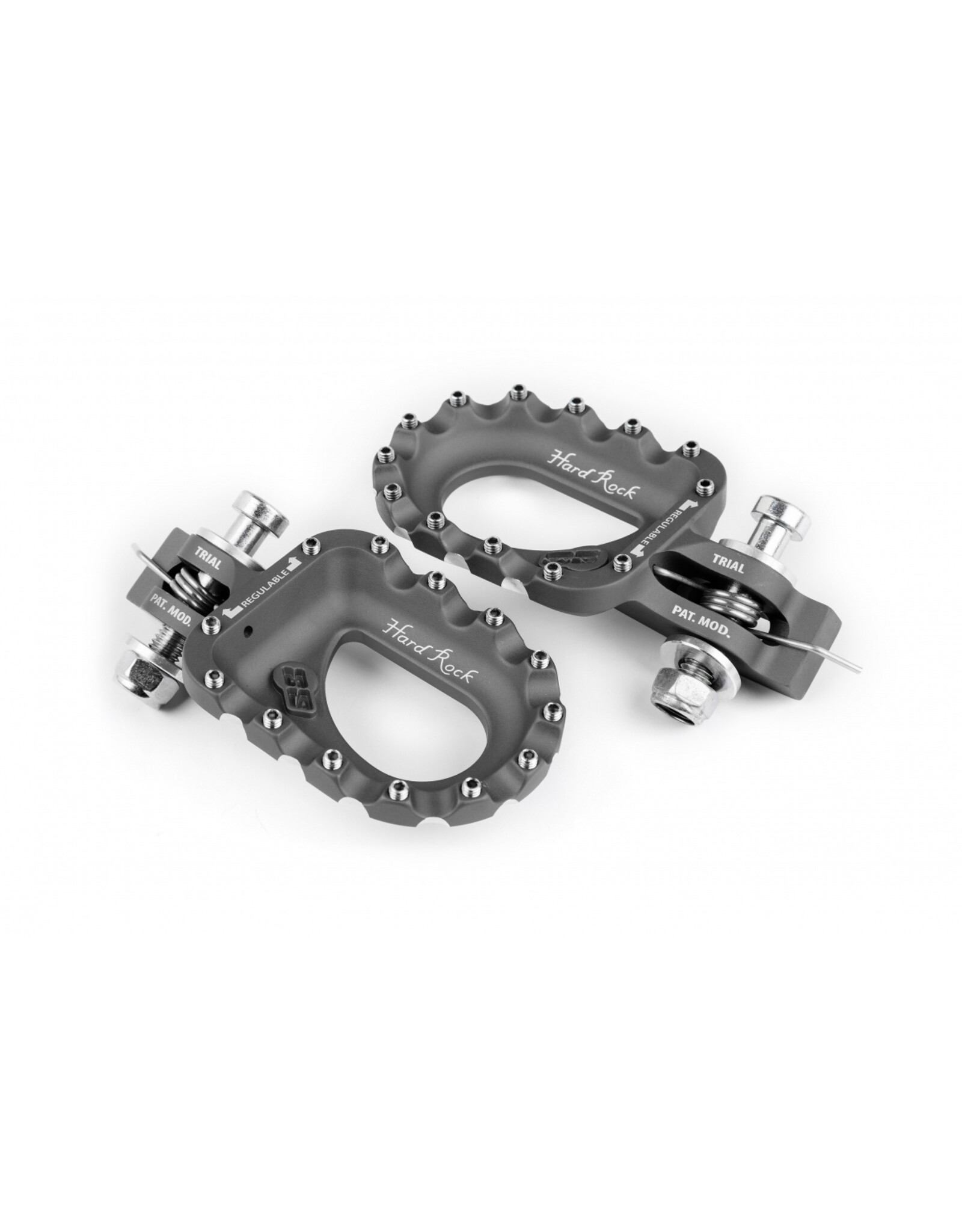 S3 Parts S3 Footpegs Hard Rock Aluminum