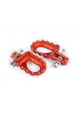 S3 Parts S3 Footpegs Hard Rock Aluminum