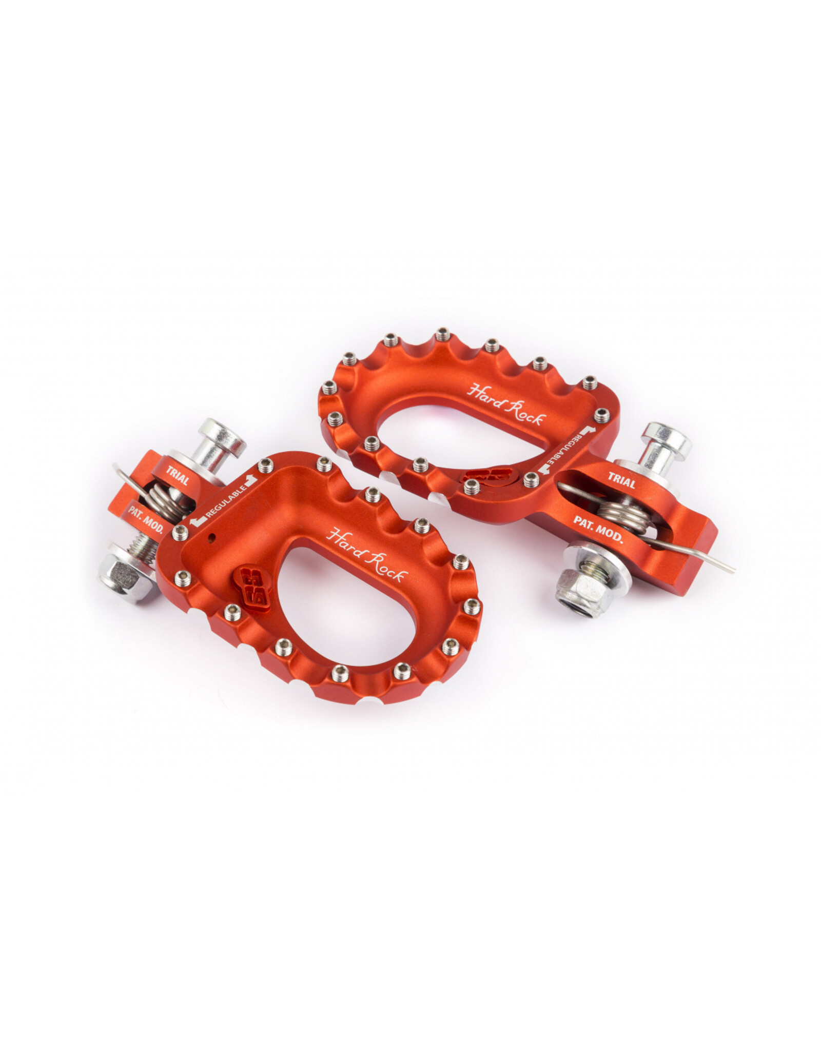 S3 Parts S3 Footpegs Hard Rock Aluminum