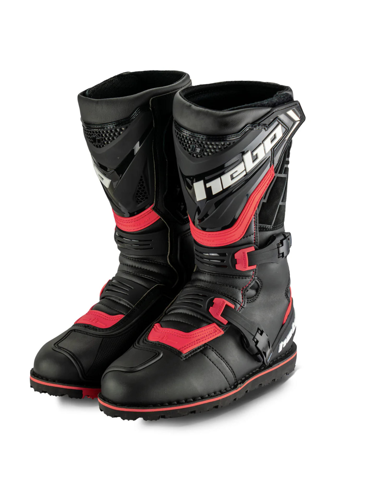 Hebo Hebo HT1017R Trial Technical Boots 3.0 Micro Red