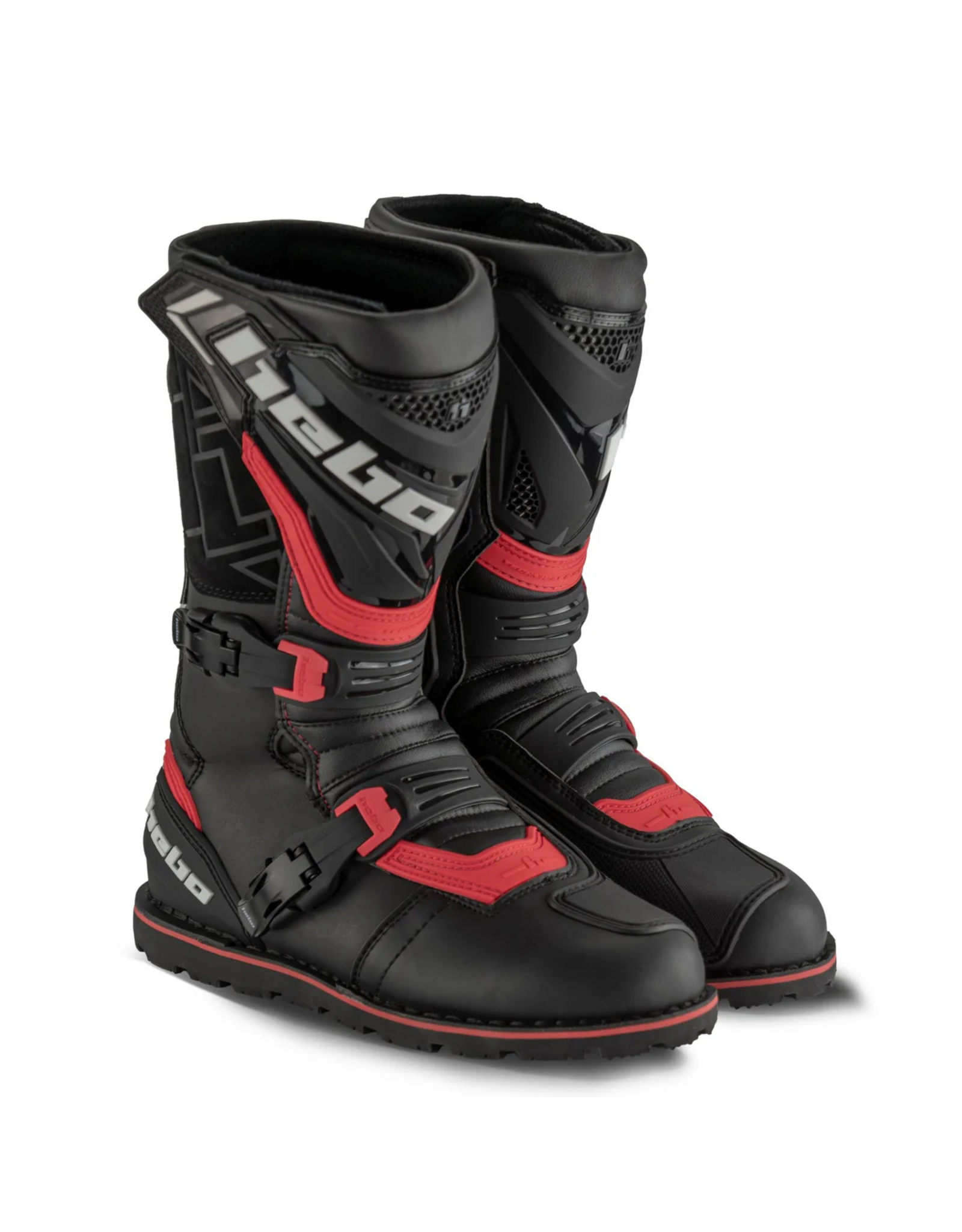 Hebo Hebo HT1017R Trial Technical Boots 3.0 Micro Red