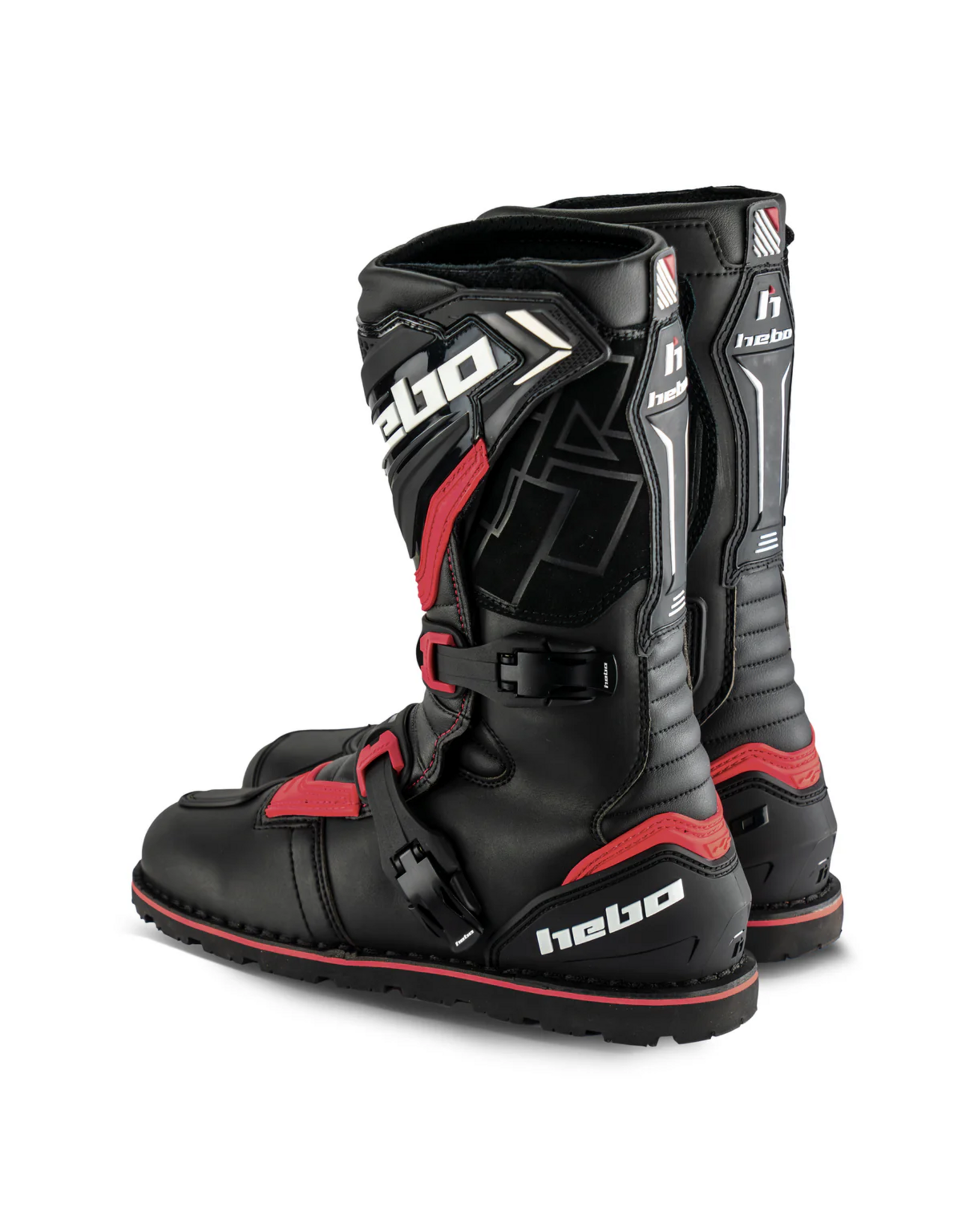 Hebo Hebo HT1017R Trial Technical Boots 3.0 Micro Red