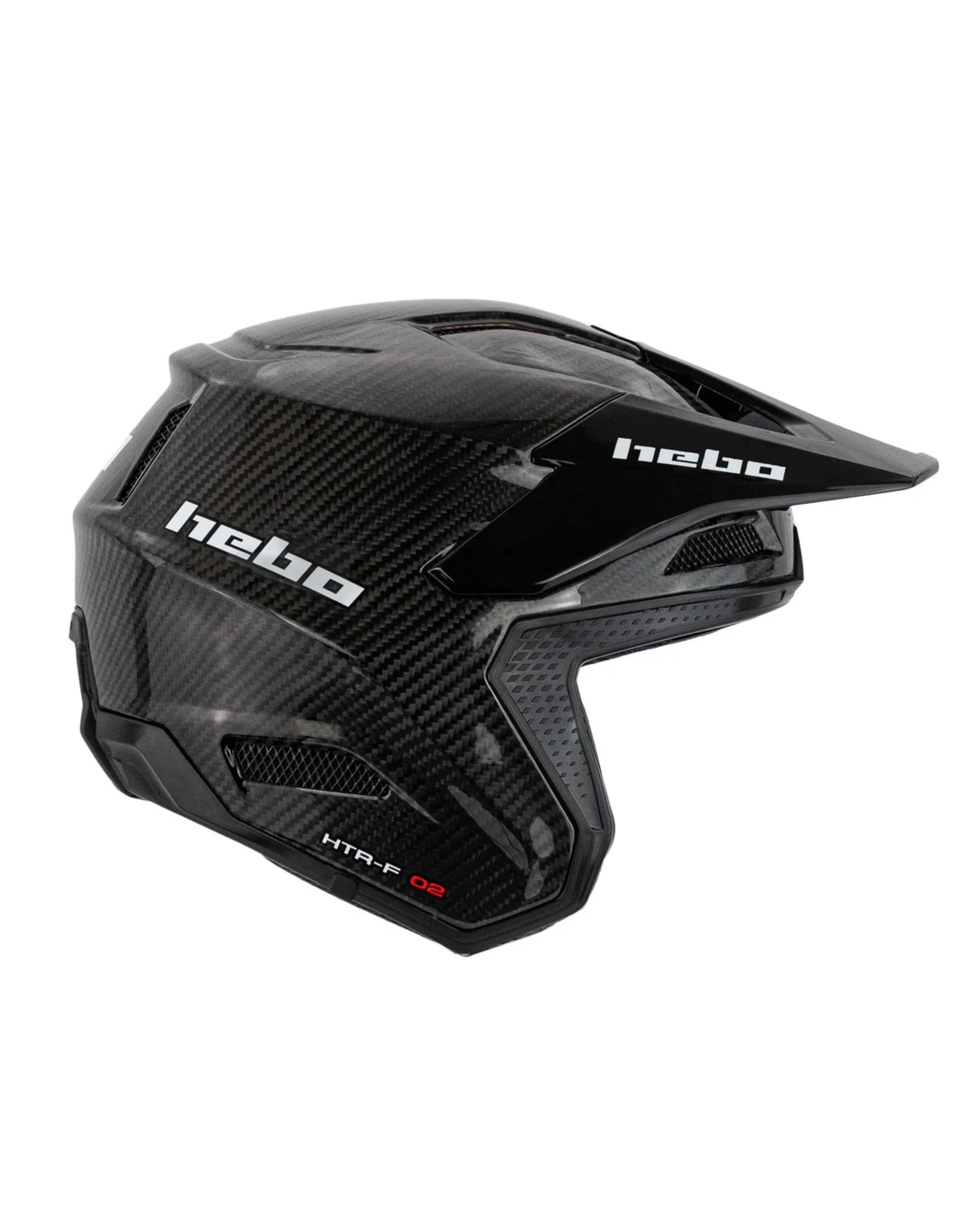 Hebo Hebo Zone Race Carbon K3 Helmet Black