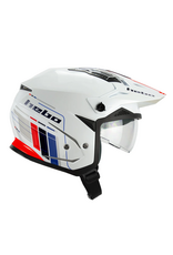 Hebo Hebo Zone 5 Monocolor Helmet White