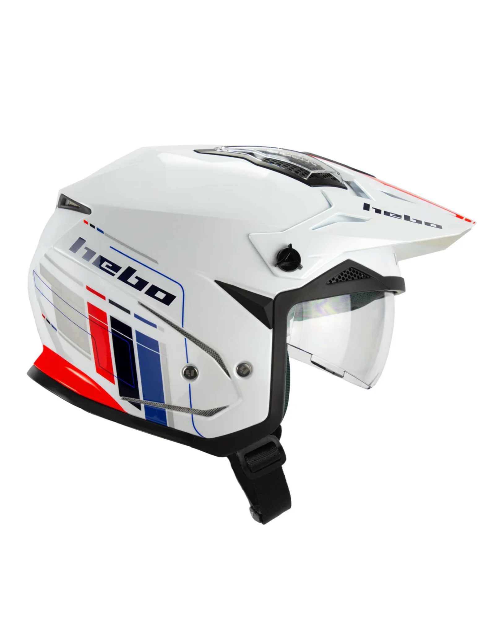 Hebo Hebo Zone 5 Monocolor Helmet White