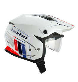 Hebo Hebo Zone 5 Monocolor Helmet White