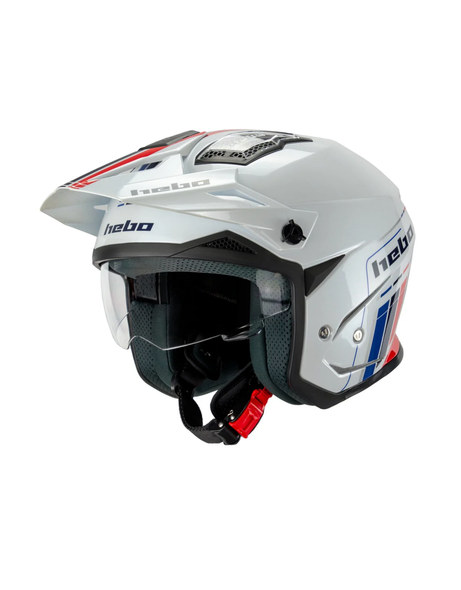 Hebo Hebo Zone 5 Monocolor Helmet White