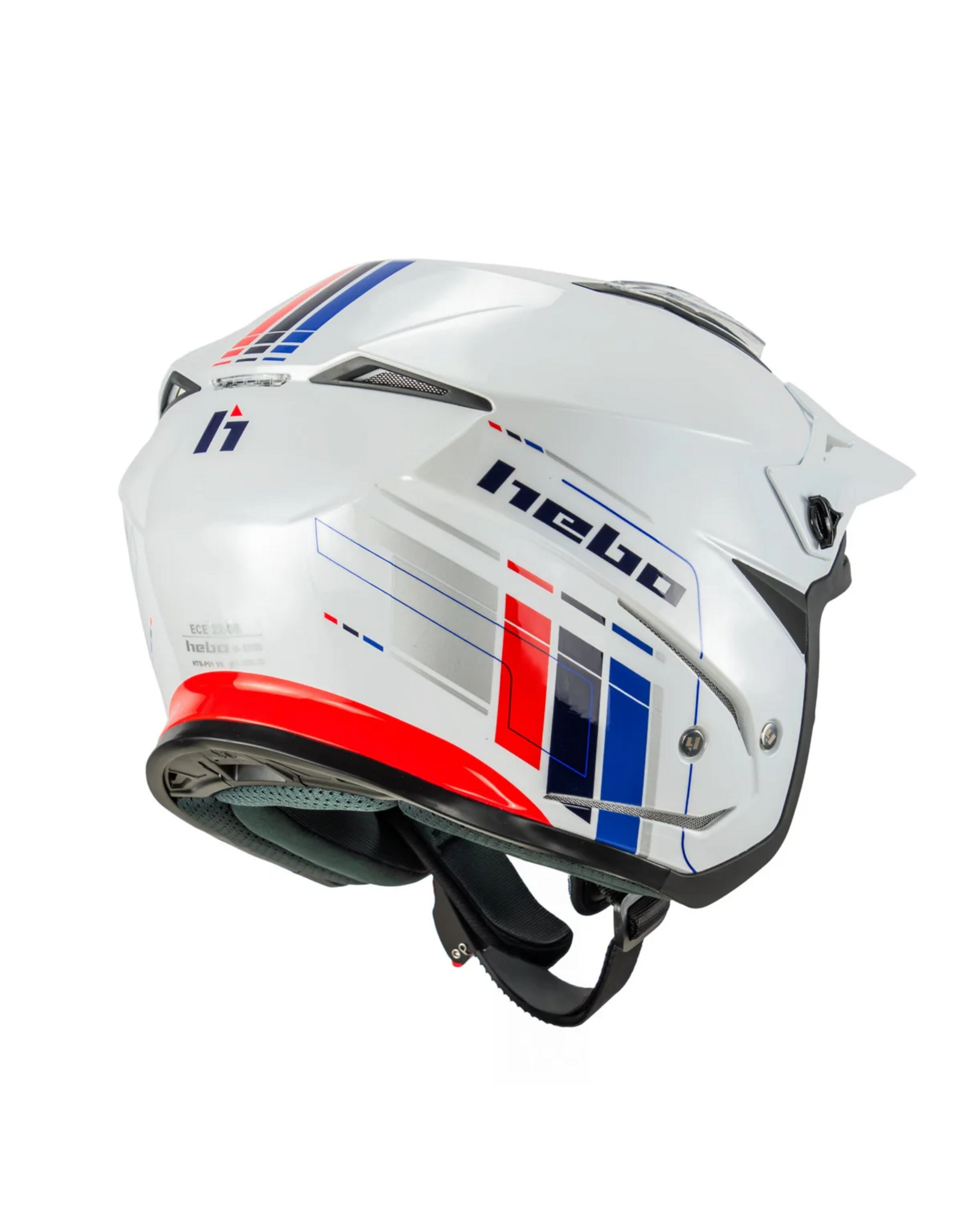 Hebo Hebo Zone 5 Monocolor Helmet White