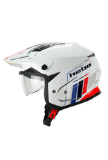 Hebo Hebo Zone 5 Monocolor Helmet White