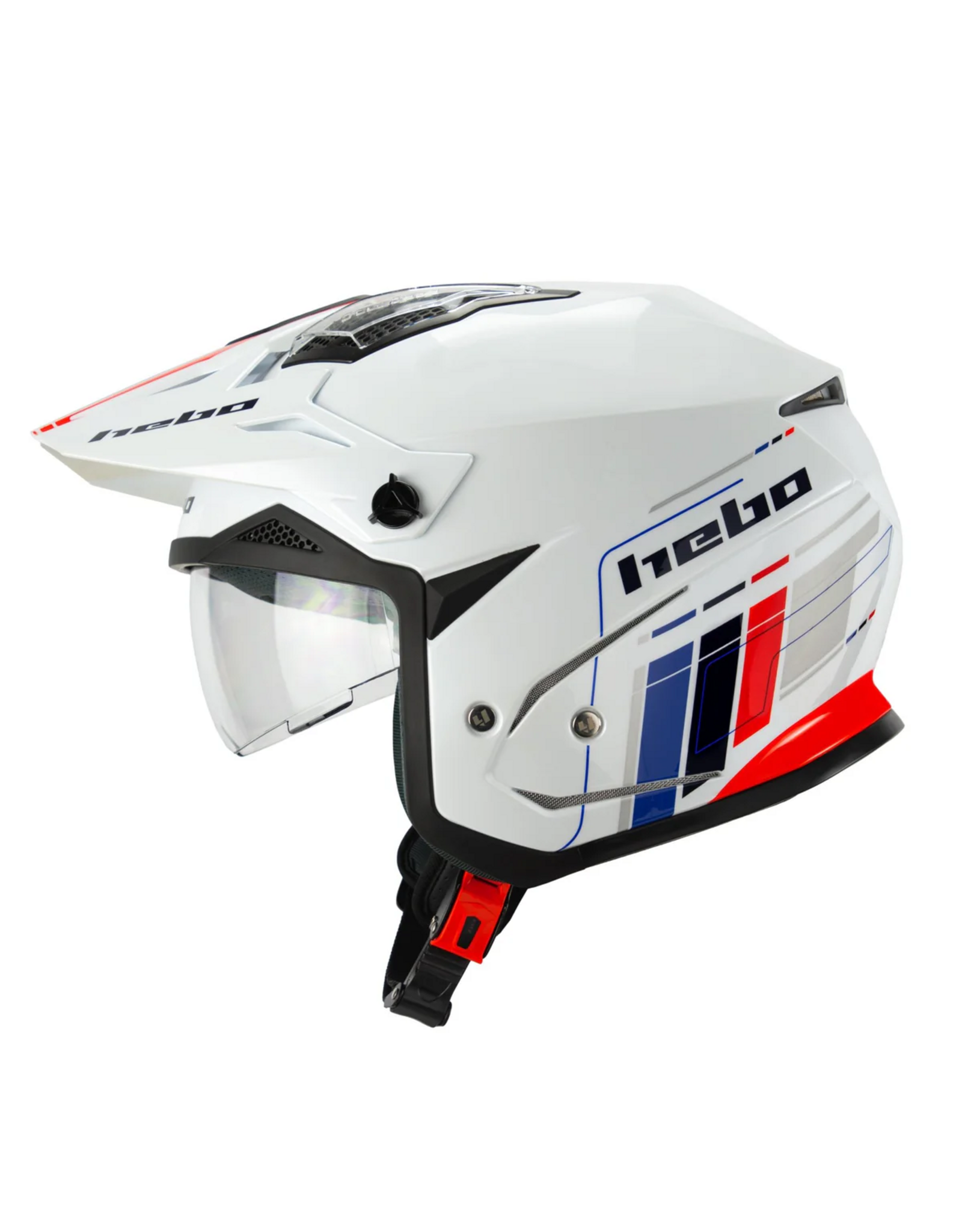 Hebo Hebo Zone 5 Monocolor Helmet White