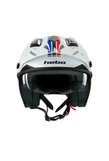 Hebo Hebo Zone 5 Monocolor Helmet White