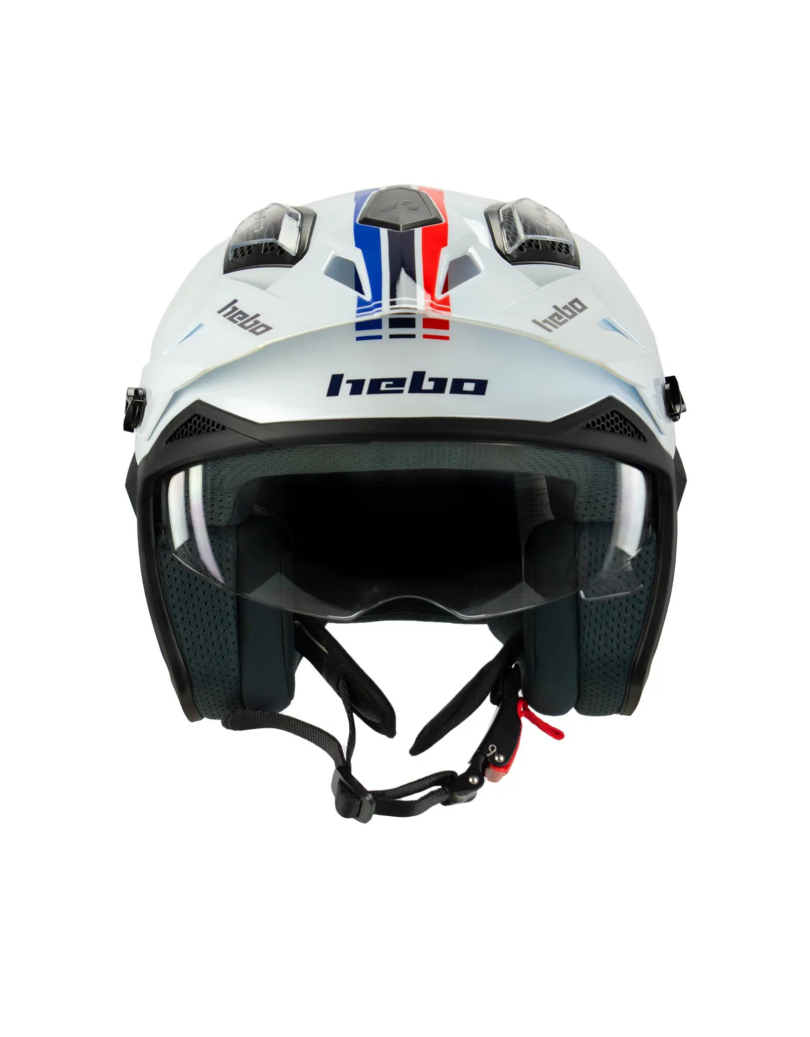 Hebo Hebo Zone 5 Monocolor Helmet White