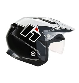 Hebo Hebo Zone 5 Trials Helmet Black
