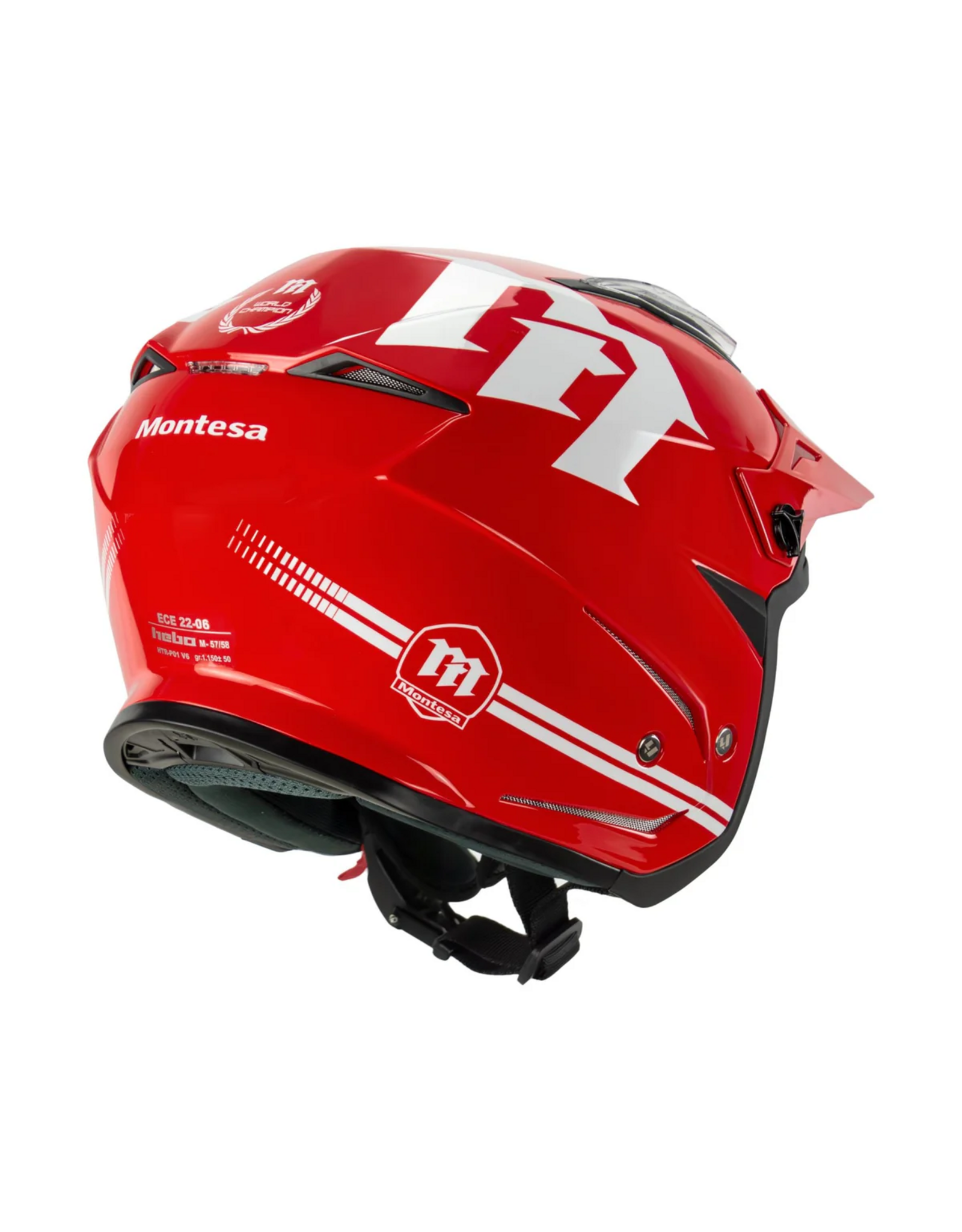 Hebo Hebo Helmet Zone 5 Montesa Classic