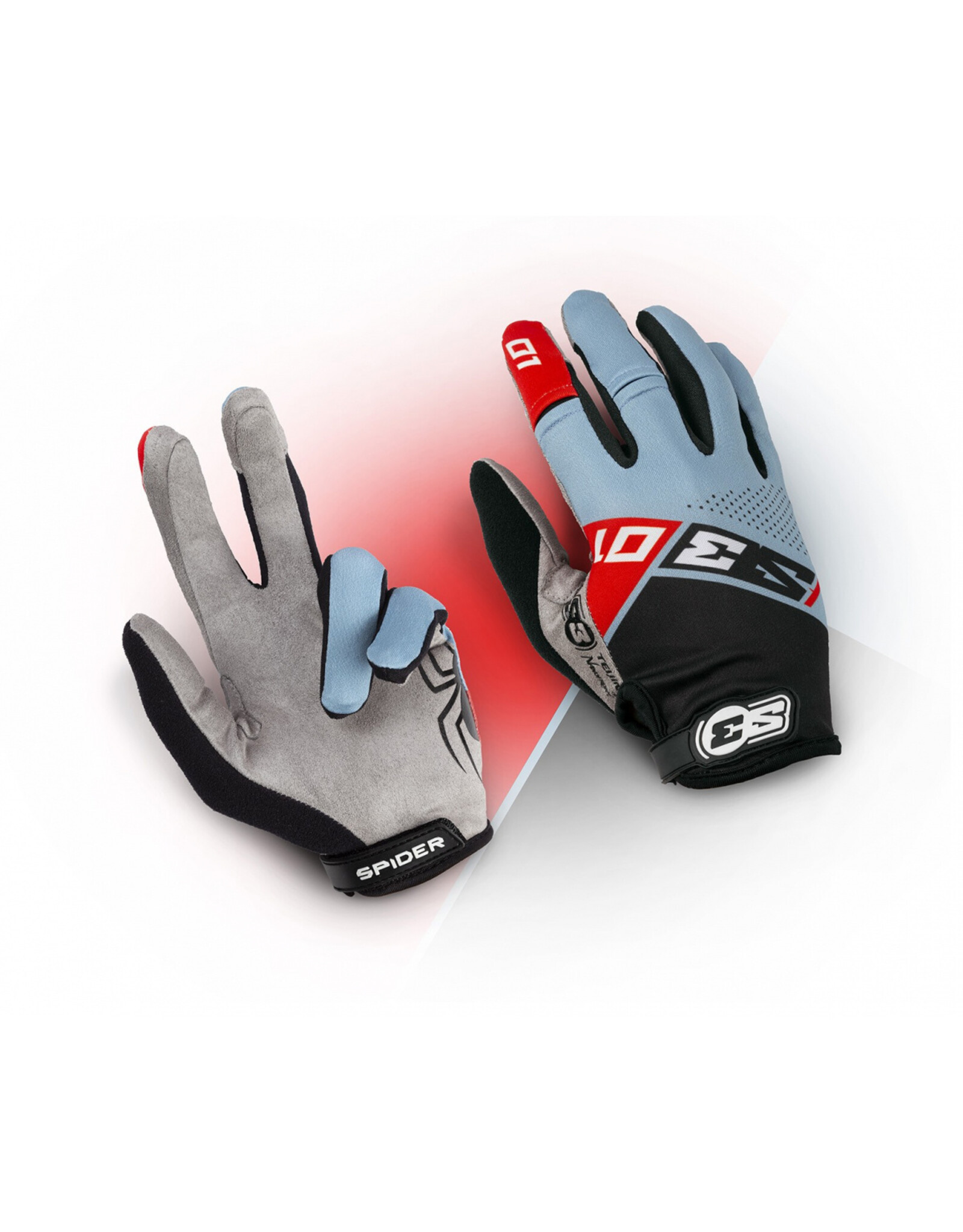 S3 Parts S3 Gloves Spider Grey