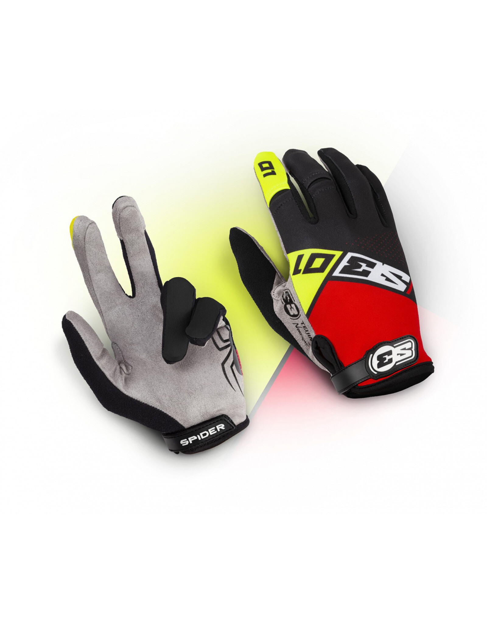S3 Parts S3 Gloves Spider Black