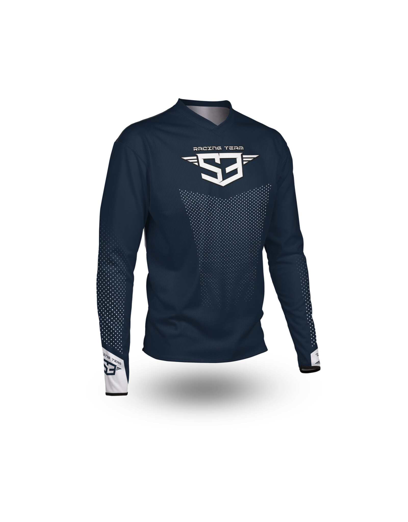 S3 Parts S3 Blue Collection Trial Blue Jersey