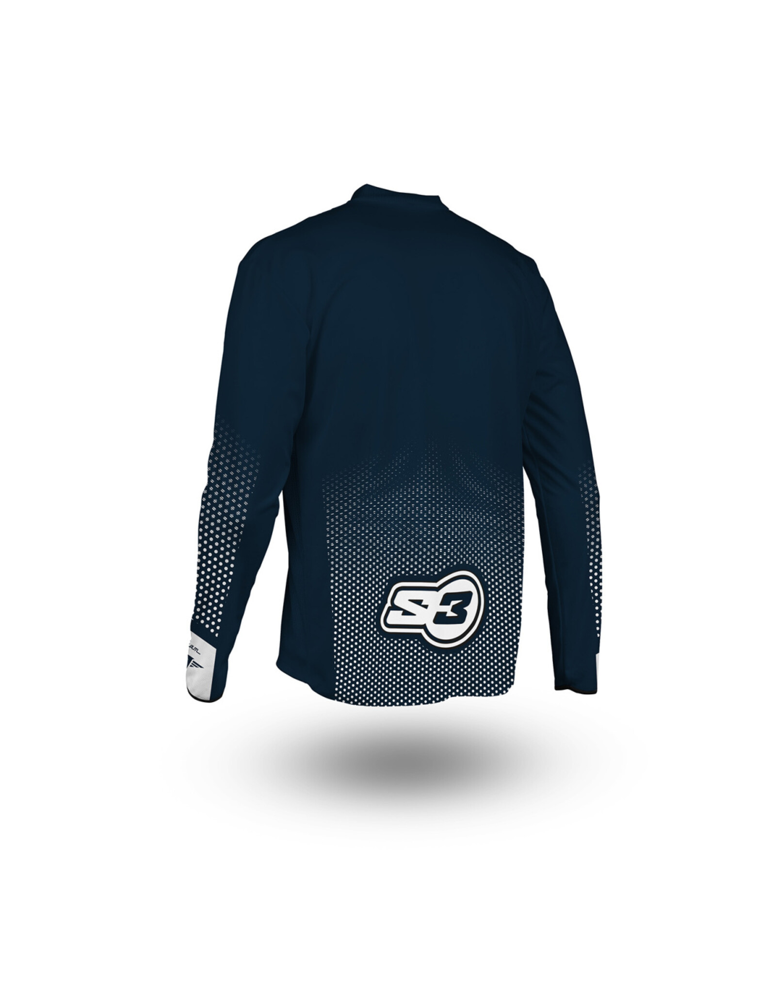 S3 Parts S3 Blue Collection Trial Blue Jersey