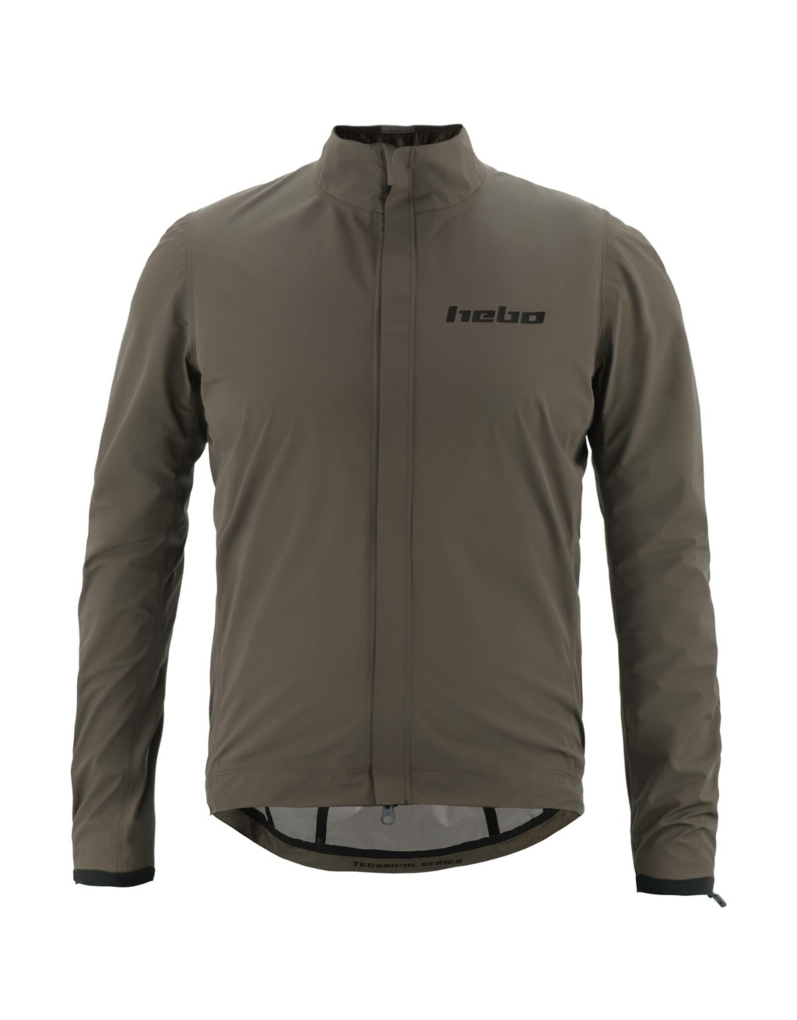 Hebo Hebo Tech Jacket Brown