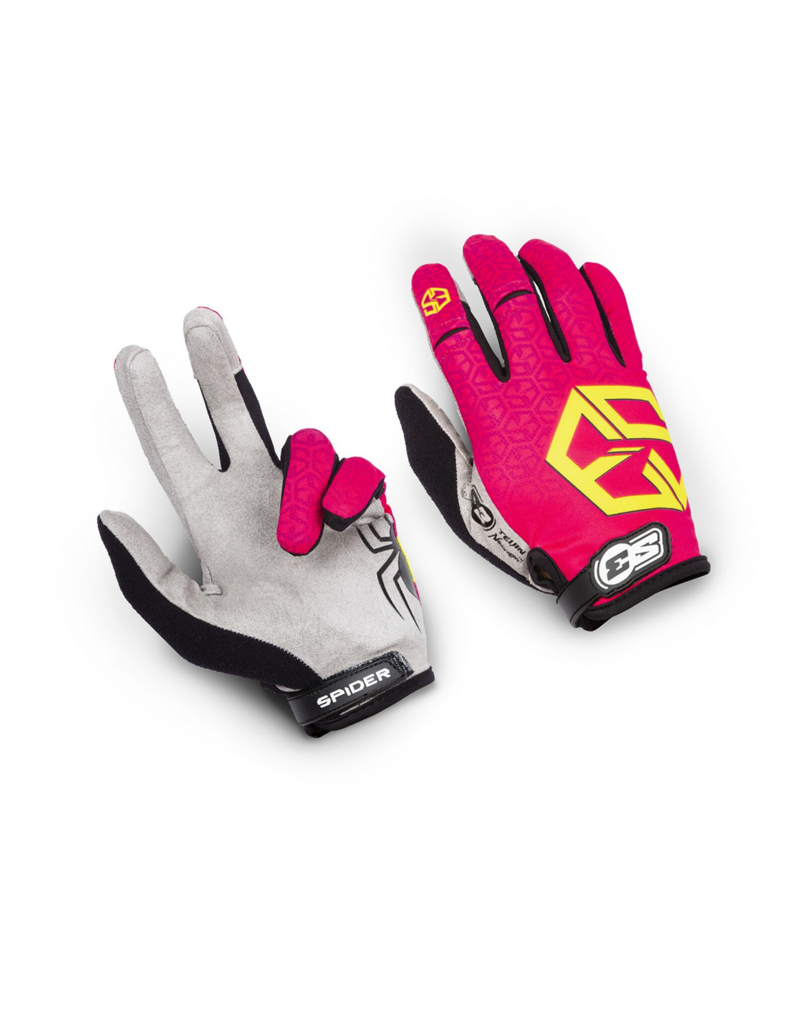 S3 Parts S3 Gloves Spider Pink Limited Edition