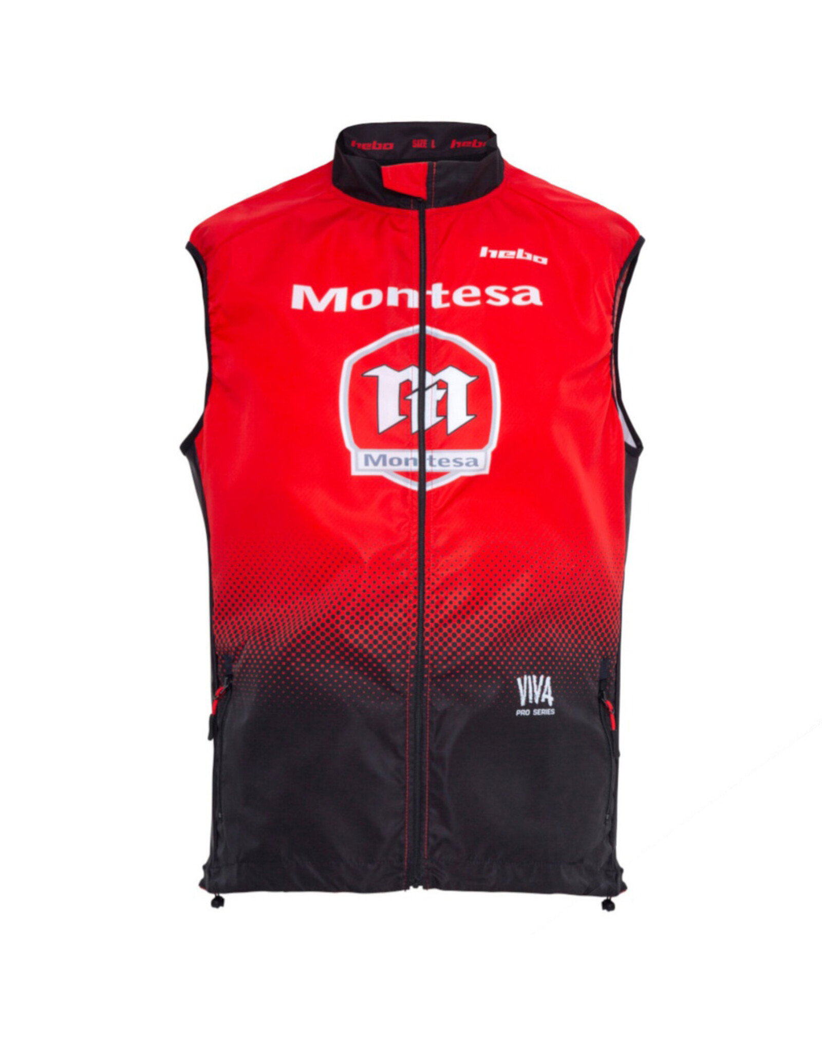 Hebo Hebo Montesa Classic Wind Pro Vest Red