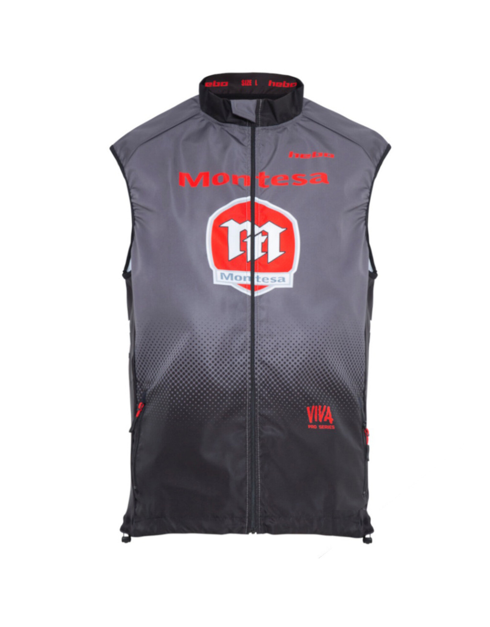 Hebo Hebo Montesa Classic Wind Pro Vest Grey