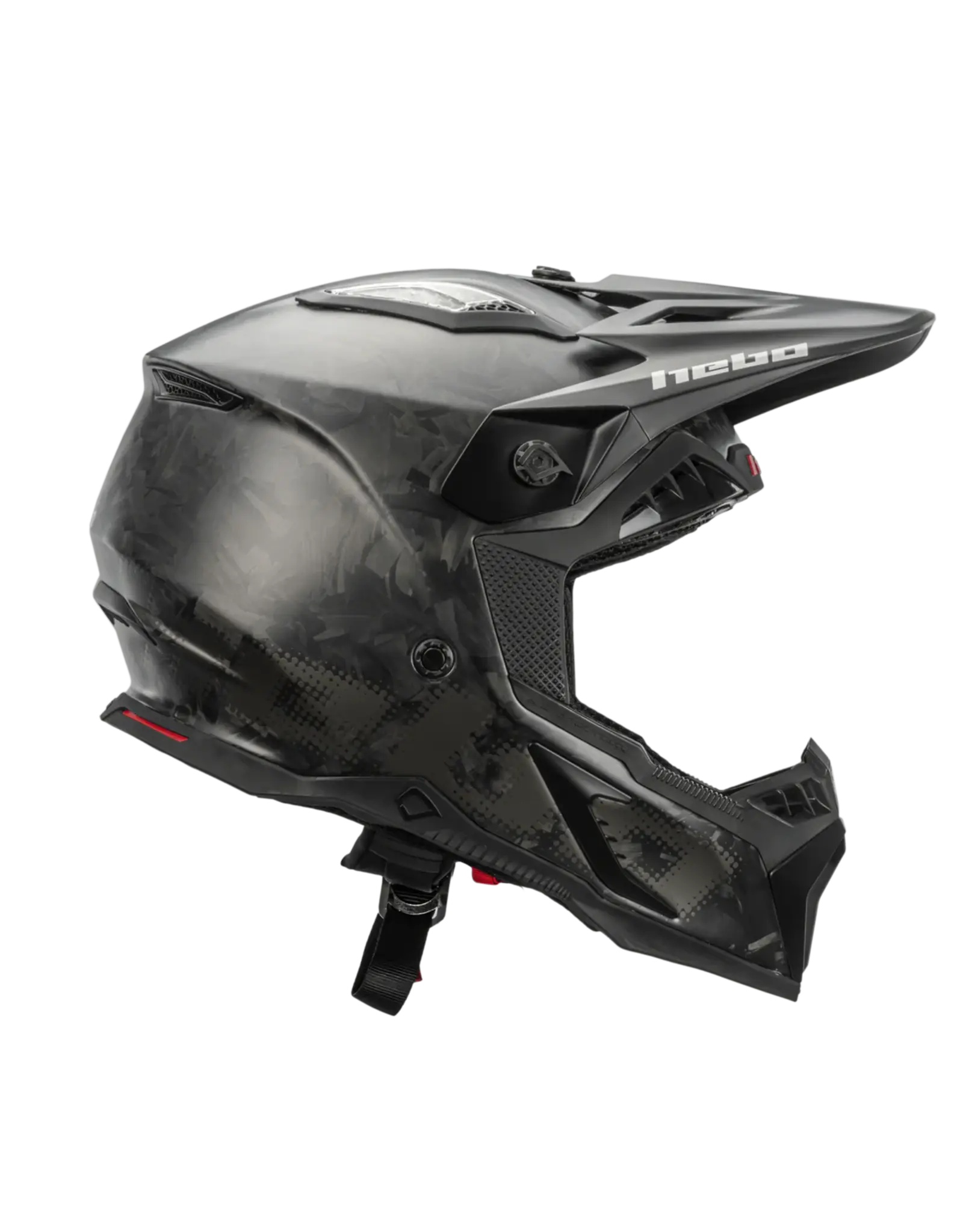 Hebo Hebo Enduro Race Helmet Forged Carbon