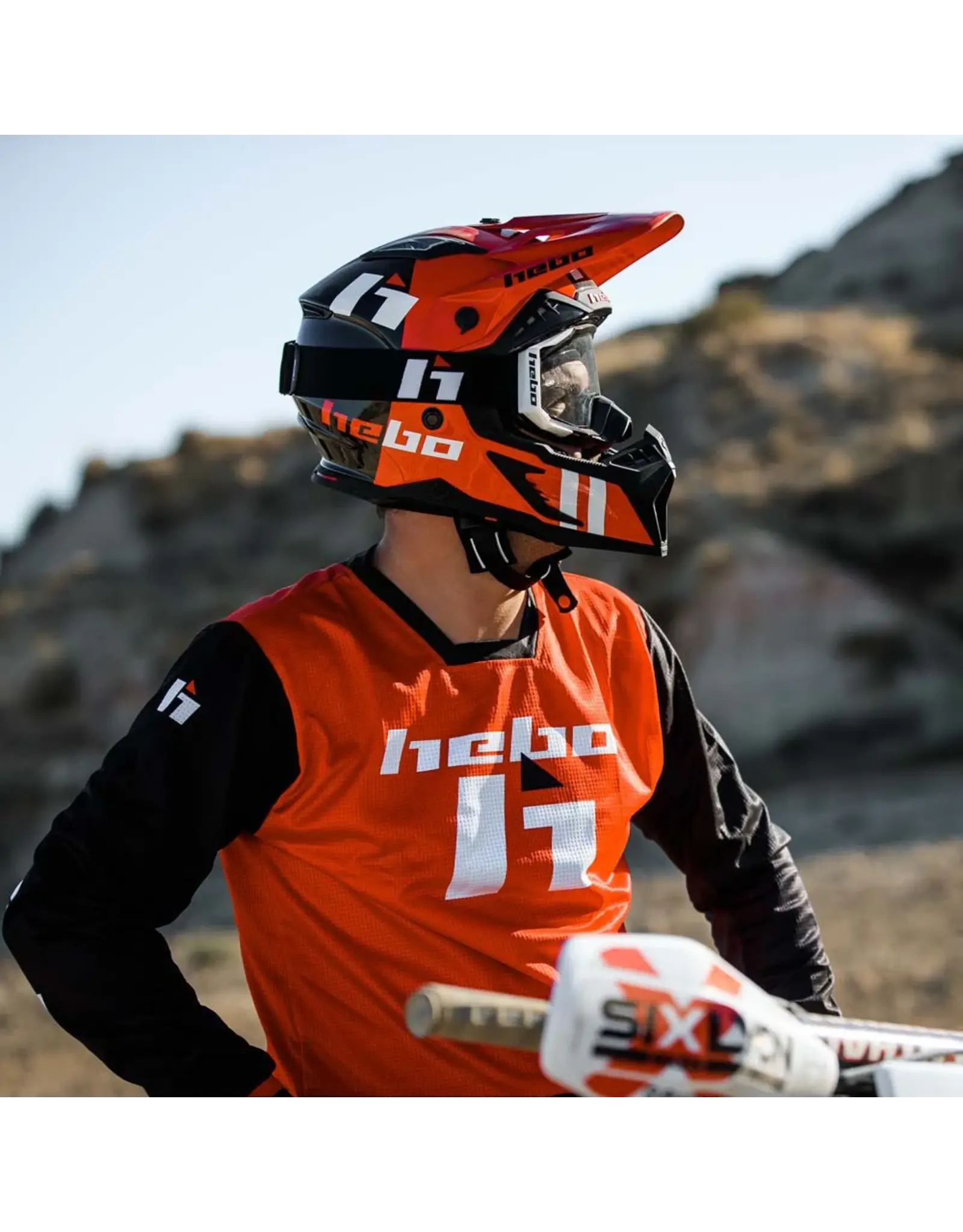 Hebo Hebo Helmet Heritage Enduro