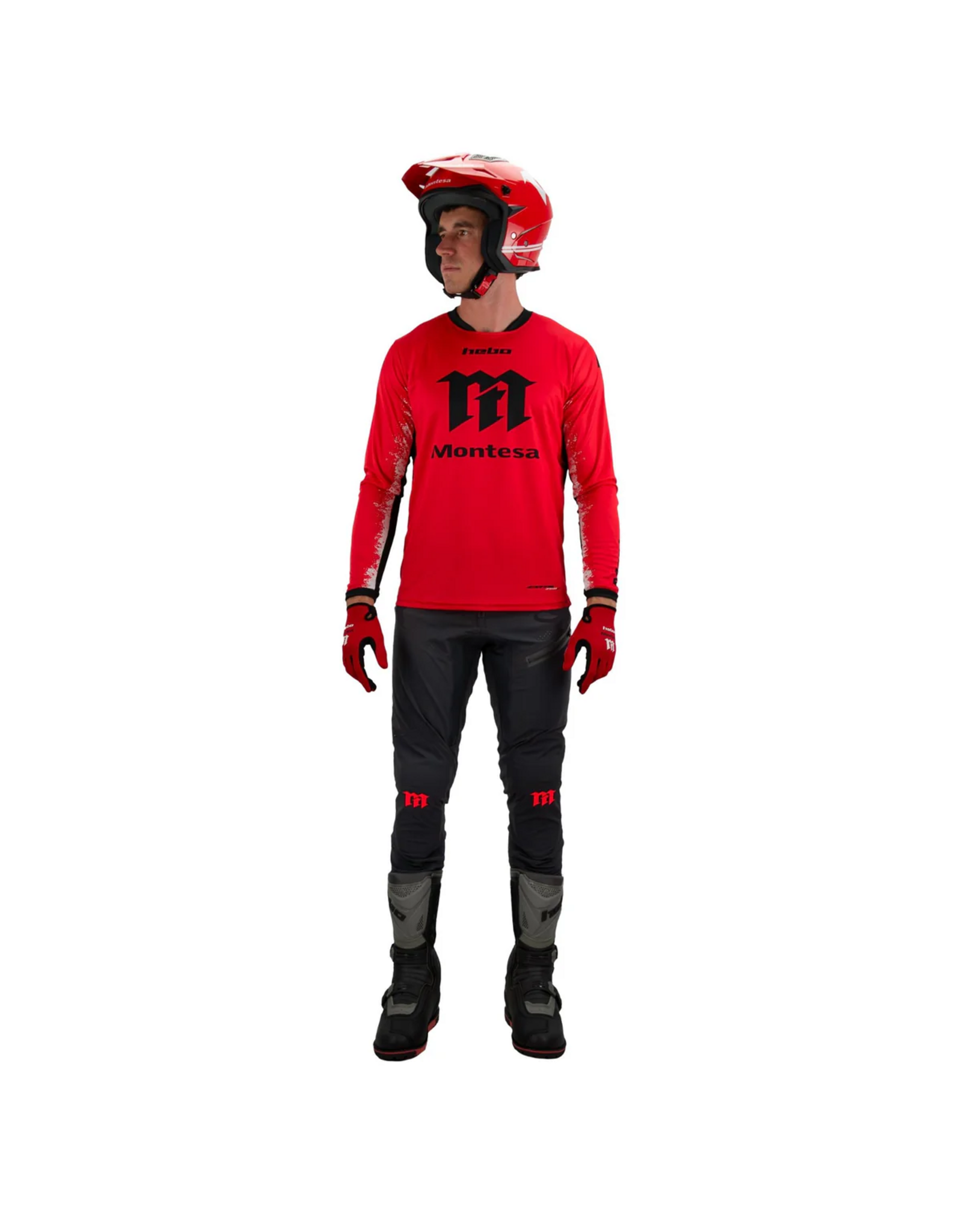 Hebo Hebo Montesa Classic Red T-Shirt