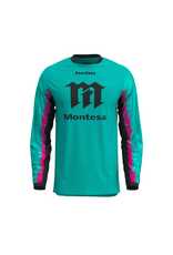 Hebo Hebo Montesa Classic Turquoise T-Shirt