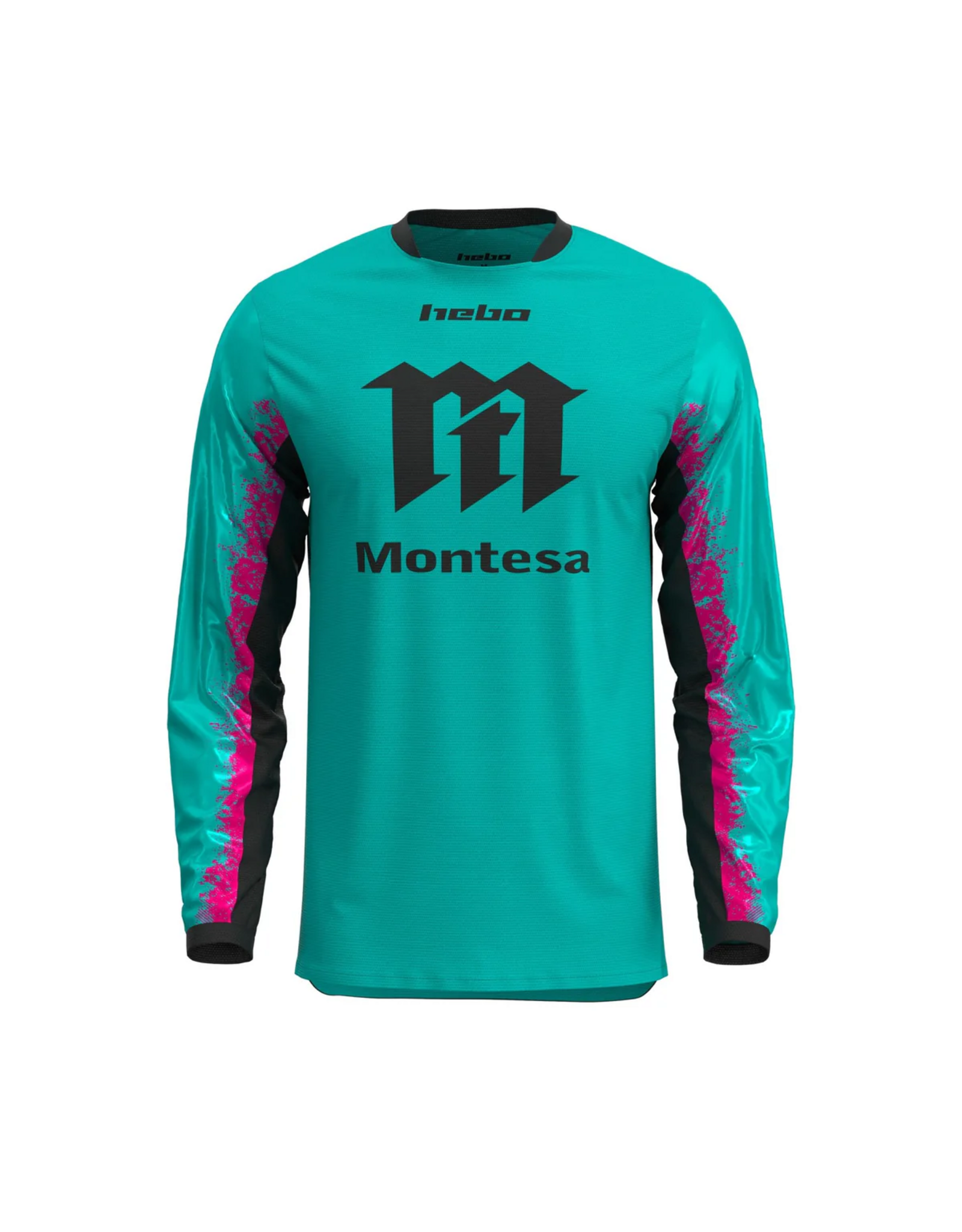 Hebo Hebo Montesa Classic Turquoise T-Shirt